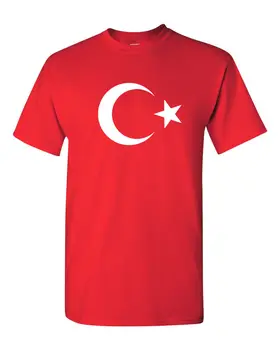 Majica s Turskim zastavom Majica reprezentacije Turkiye Moon Pride Tee