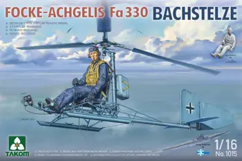 Set plastičnih modela Takom 1015 1/16 Focke-Achgelis Fa330 Bachstelze