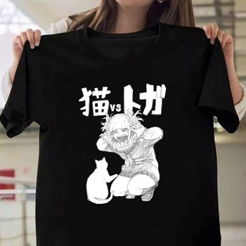 2022 Anime Moj Heroj Akademija Grafička Ženska t-Shirt Kawai Majica Kratkih rukava Anime Kemijsko Picta Majica Harajuku Odjeća Unisex Majice