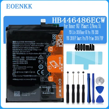 Originalni Kapacitet HB446486ECW Bateriju Za Telefon Huawei P20 lite 2019 P Smart Z Y9S Nova 5i Honor 9X Pro Baterije Bateria