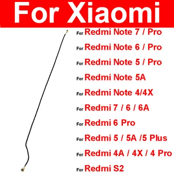 Signal Antene Fleksibilan Kabel Za Xiaomi Redmi Note 4 5 6 7 S2 4X 4A 5A Pro Plus Prime Globalni Signal Wifi Priključak Fleksibilna Traka Dio