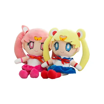 Slatka Pliš 25 cm Kawai Anime Цукино Усаги Sailor Moon Soft Kvalitetne Igračke Dekor Darove za Dječake I Djevojčice Prijatelji Dječji