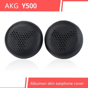 Jastučići za uši za AKG Y500 Bežična Bluetooth Slušalica je Torbica Spužva Протеиновая Koža Slušalice Pamuk Izmjenjivi Dodaci