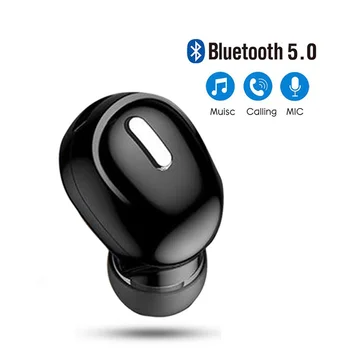 Novi Mini Bežične Bluetooth 5,0 Slušalice Slušalice Sportski sa Mikrofonom Hi Fi Slušalice, Handsfree Slušalice Za Huawei Sve Telefonske Slušalice