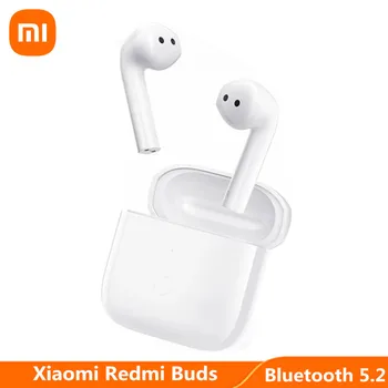 Xiaomi Redmi Buds 3 Bežične Bluetooth 5,2 Slušalice S Dvostrukim Mikrofonom Slušalice s redukcijom šuma TWS Touch Vodootporne Slušalice