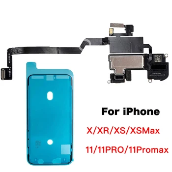 Ušni Zvučnik Zvuk Zvučnika Sa Senzorom Fleksibilan Kabel Za iPhone X XS XR XSMax 11 Pro Max I Vodootporno Ljepilo Za Ekran