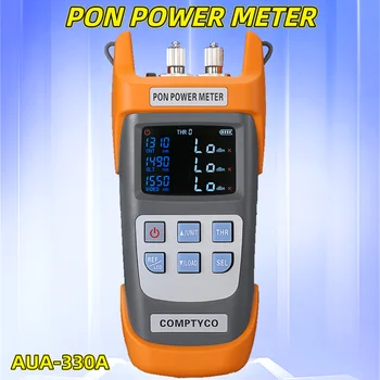 COMPTYCO AUA-330A/AUA-330U PON Mjerač snage Fiber-Optički instrumenti za ispitivanje veze FTTX/ONT-u/OLT-u 1310/1490/1550 nm