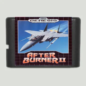 After Burner 2 16-bitna Igraća karta Za Sega MegaDrive i Genesis System