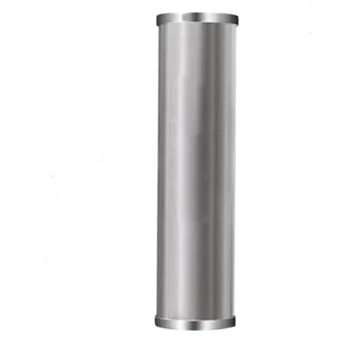 10 inča Filter za vodu Dijelovi od Nehrđajućeg Čelika uložak 50 mikrona/75 mikrona/270 mikrona/400 mikrona