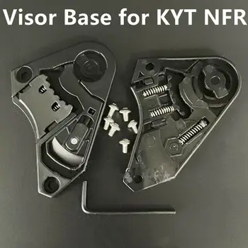 Capacete De Moto Viseira Osnovni Mehanizam Za KYT NFR NF-R Kaciga Dvorac Sjenilo Moto Kaciga Essories