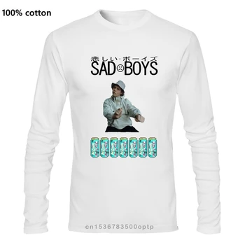 Muška Odjeća Sad Boys Yung Lean Vaporwave Ulica Japanski Kozmetički Zabavna Muška T-Shirt Tumblr 90 S Vintage Majica Ljetne Majice Camisetas