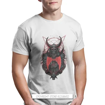 T-shirt Marauder Za Muškarce, Doom Eternal Slayer, Pakao, Doomguy, Serafim, Igre Odijevanje, Dizajniranju Majica sa po cijeloj površini Homme, Krzneni