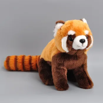 50 Cm Visoka Kvaliteta Butik Slatka Imitacija Crvena Panda Lutka Pliš Igračke Soft Identitet Smiruje San Djecu Poklon Za Rođendan