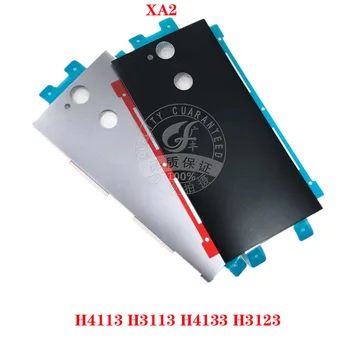 Za Sony Xperia XA2 H4113 H3113 H4133 H3123 Stražnji poklopac Pretinca za Baterije Telo Pomoćni Dio