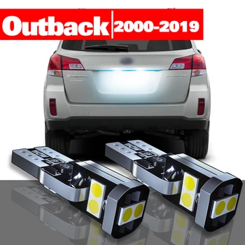 Za Subaru Outback 2000-2019 Pribor 2 kom. Led Svjetiljka registarske pločice 2007 2008 2009 2010 2011 2012 2013 2014 2015 2016 2017