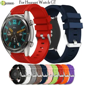 uzicom Za Huawei Watch GT 46 mm/Huami Amazfit GTR 47 mm Sportski Narukvica 22 mm silikon Remen Za Pametne Sati Samsung Gear S3