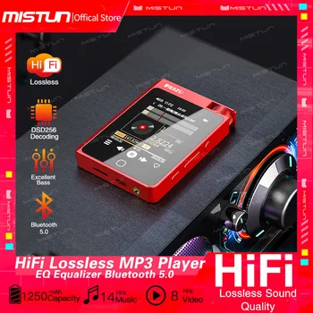 Bluetooth 5,0 Hi-Fi Music MP3 player Bez gubitaka 16G Podrška Eq Podešavanje Ekvalizatora MP3 Player Mini Prijenosni Sportski Walkman