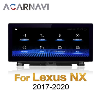 Android 11 Carplay Auto Uredjaj Za Lexus NX Z1 2017-2020 Godina Auto DVD Player Auto GPS Navigacija Digitalni Klaster