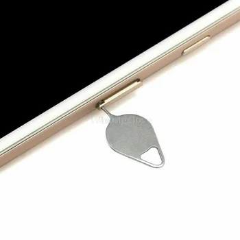 1000 kom. Igla od Nehrđajućeg Čelika za iPhone iPad Samsung za Huawei xiaomi ležište za Sim Kartice Uklanjanje Izdvajanje Pin-Ključ Alat