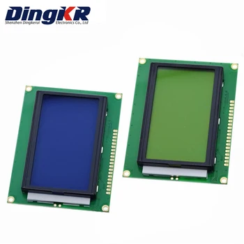 128*64 TOČAKA LCD modul 5 U plavi ekran 12864 LCD zaslon s pozadinskim osvjetljenjem ST7920 Paralelni port LCD12864 za arduino