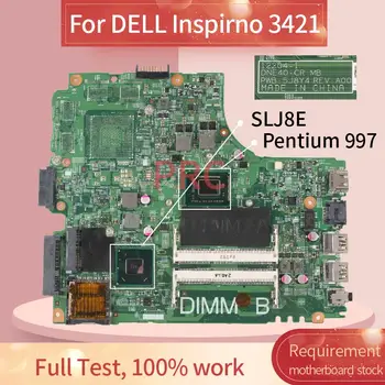 CN-0825R3 0825R3 Za DELL Inspiron 14R 2421 3421 5421 Pentium 997 Matična ploča laptopa 12204-1 SLJ8E DDR3 Matična ploča laptopa