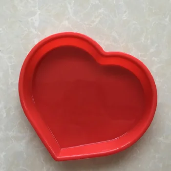 Jedna silikonska velika ploča za pečenje silikonska forma za tortu srce ljubav silikonska kuhalo za pečenje