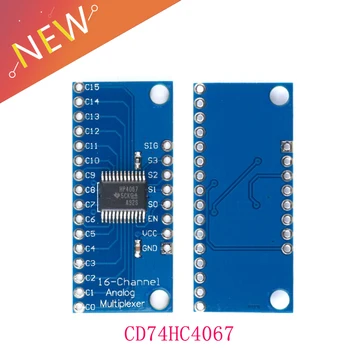 5 kom./lot CD74HC4067 16-Kanalni ADC Analogni Multipleksor Digitalne 74HC4067 velike brzine Modul Naknade za Arduino