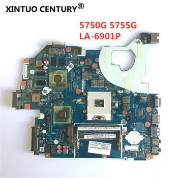 P5WE0 LA-6901P matična ploča za acer 5750 5750G 5755 matična ploča HM65 GT520M matična ploča originalna 100% Test u REDU