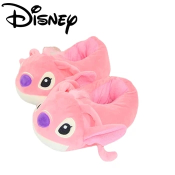 Disney Lilo & Stitch/dječji jesensko-zimske papuče od 3 do 10 godina; slatka osnovna термообувь Angel od pamuka dužine 22 cm