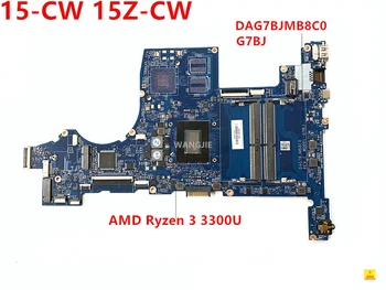 DAG7BJMB8C0 G7BJ Za HP Pavillion 15-CW Matična ploča koristi TPN-Q210 L46709-001 L46709-501 L46709-601 sa procesorom AMD Ryzen 3-3300U