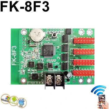 FK-8F3 WiFi Full color Led Kartica za Upravljanje Asinkroni Led Kontroler sa lukom HUB75 768x32 piksela Za modul P2.5 P3 P4 P5 P10
