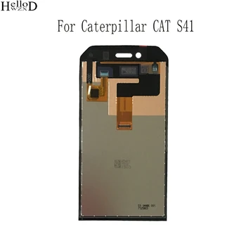 Za Caterpillar CAT S41 LCD zaslon + zaslon Osjetljiv na dodir Digitalizator Sklop Za Mačka S41 LCD Zaslon dodatna Oprema Za Mobilne Telefone