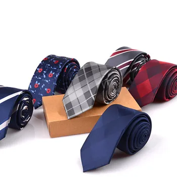 SHENNAIWEI 2021 topla rasprodaja 6 cm kravate za muškarce 6 cm vjenčanje pribor tanke modni kravate gospodo Večernje Poslovne Formalne lot