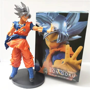 Anime Dragon Ball Z Super Ultra Instinkt Goku Figurica Model Zbirka Igračaka 24 cm