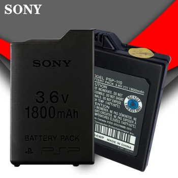 Originalni Sony PSP1000 PSP 1000 Gamepad Kontroler PlayStation Portable 1800 mah Nove Zamjenske Baterije