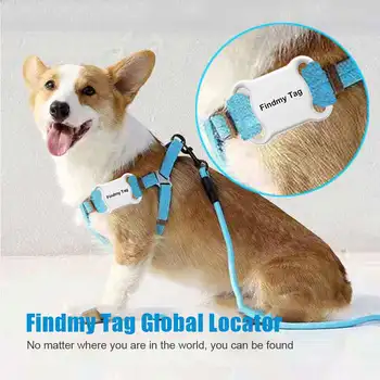 Novi Ljubimac Bluetooth-kompatibilni GPS Vodootporan Lokator Bežične Mini-Tracker za Pse i Mačke Animal Finder Proizvođač Isporuka Lokator