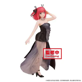 Pre prodaja Srž Quintuplets Накано Nino Kanarinca Japan Anime Lik PVC Model Crtić Igračka Stolne Dekoracije