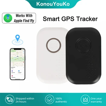 Bluetooth-Tracker za ključeve iTag, Kompatibilan sa Find My APP, Mini-Lokator za traženje ključeva, Prijenosni Pametne Tracker, Anti-izgubljeni Uređaj za Zid