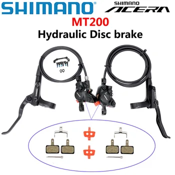 Shimano MT200 MTB mountain Bike Hidraulična Disk kočnica komplet Ulazi MT200 polugu kočnice disk kočnice šestar Postmount