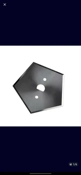 podešavanje lopatica korištenjem volframa čelika (dvije vrste oblika)