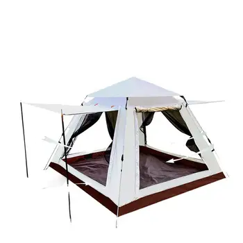 5-8 Osoba Pješačkih Šator Za Putovanja Vodootporne Potpuno Automatski Šator Naturehike Šator Za Ribolov Piknik Kampiranje Plaže Turističkog Cerade