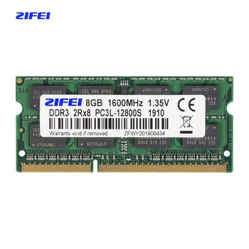 Memorija ZIFEI DDR3 DDR3L 8 GB 4 GB 1333 na 1600 1866 Mhz 1,35 U so dimm memorije za laptop