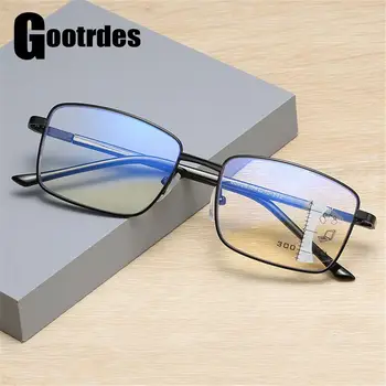 Metalne Progresivne Naočale Za Čitanje Anti-Plavo Svjetlo Naočale Za Čitanje Naočale Za Dalekovidost Računala Naočale Za Vid I Dioptrijske Naočale