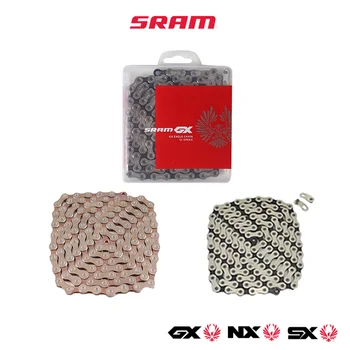 SRAM GX NX SX EAGLE 1x12 12 Brzine MTB Biciklu Krug 114/122/126L Veze s Prisilnim Zatvaranjem Quick Link Pribor za Bicikle