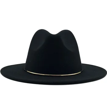 Gospodo osjetio kape, ženska Jednostavna mornarska kapa, jazz šešir, šešir u britanskom stilu, Moderan šešir, jesen-zima Velika dugo Šaren šešir