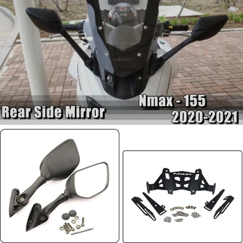 MTKRACING Za YAMAHA Yamaha N-MAX Nmax 155 2021 Pribor Za Motocikle Adapter Stražnjeg Bočnog Ogledala Fiksni Držač Stenta Stražnji Nosač