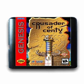Crusader of Centy za 16 bita igraće karte Sega MD za Mega Drive za igraće konzole Genesis PAL USA JAP