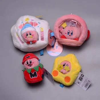 Izmjenjivi Japanski Pravi Kirby Oblačno Kuća Rajčice Automobil Mekana Igračka Ovjes Sanrio My Melody Anime Privezak Plišani Sanrio