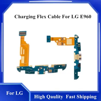 1 kom. Novi fleksibilni kabel Za LG Google Nexus 4 E960 Micro USB Port za Punjenje Punjač, Dock Konektor Fleksibilan kabel Traka Pomoćni Dio