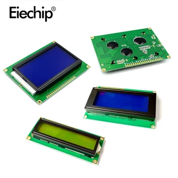 LCD modul 16x2 PŠENICA/I2C PCF8574 LCD Zaslon, 1602 2004 12864 znakova LCD plavi/zeleni ekran blacklight 5 U za Arduino